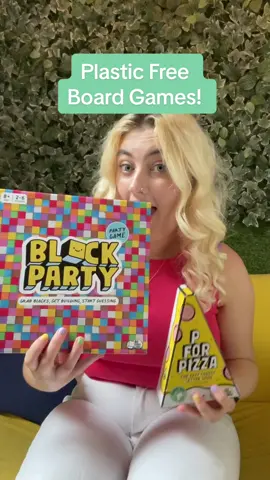 Great board games with no plastic inside! 🙌  #plasticfree #boardgames #games #boardgametok 