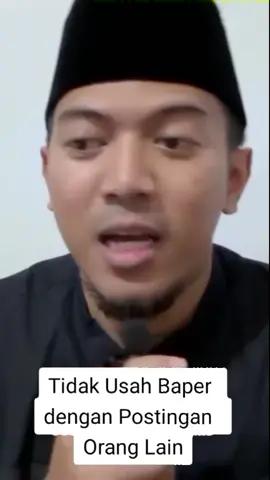 Tidak  Usah  tersinggung  dengan  postingan  Orang  Lain  #fypbaperan  fyp#baper