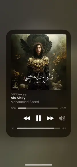 Mohammed Saeed - Alo Aleky ✨🖤 #ⵔⵉⴼⵉツ๛رحو #mohammedsaeed #aloaleky 