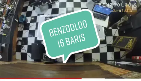 #benzooloo #lawalahfamilia #16baris 