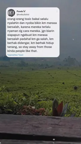 yes betul, dan capek banget tau hidup sama orang toxic, playing victim n kalo dia salah dia pula yang marah kita sebagai pasangan ny ga boleh Marah, apalagi dia yg salah tp ga mau minta maaf duluan lebih tepatnya gensi atau emg ga punya perasaan sebagai kaki2, plis capek banget nahan dari dulu kalo bisa lepas pengen lepas, tp susah banget 😭😭😭😭😭😭 #hubungantoxic #suamitoxic #playingvictim #cumaistriygtahusifatsuami #masukberandafyp 
