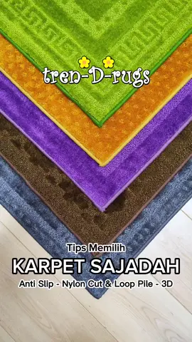 Tips Memilih Karpet Sajadah Anti Slip Untuk Ibadah #HappyBigDayTikTokShop #trendrugs #karpetsajadah #sajadah #karpetsejadah #kitchenmat #karpet #kesetjumbo #karpetmonochrome #karpetmonokrom #karpetminimalis #kesetdapur #kesetkamar #kesetkamarmandi #karpetabstrak #karpet #karpetpolos #karpetpremium #karpetbulu #karpetaesthetic #karpetviral #karpetviralmurah #karpetmurah #karpetbulu #karpetmotif #karpetpermadani #karpetlorong #karpetdapur 