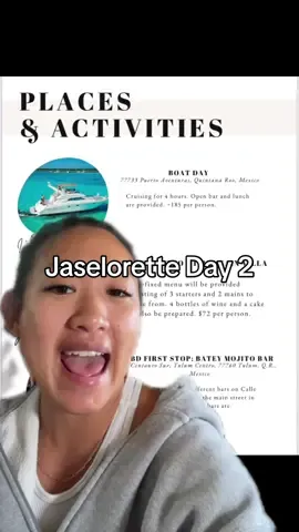 Jaselorette in TULUM day 2 itinerary !! #bachelorette #tulummexico #tulumbachelorette #bacheloretteitinerary 