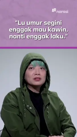Perempuan single usia 30 tahun ke atas sering banget dapat stigma. Padahal banyak loh alasan buat single. | TikTok Narasi #Single #Cewek #KalauCewekMahBebas #Leony #IndonesiaButuhAnakMuda #narasi 