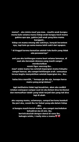 #formama #mama #ibu #kangenmama #ibusegalanya #mamahebat #restinpeace #sibungsu #anakbungsu #anakbungsuperempuan #lovemama #masakecil #everythinghurts #berdamai #fyp #fypシ #fypシ゚viral 