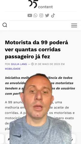 Boa notícia na 99 POP #uber #99pop #marceloforadacurva #driver #aplicativos #driver 