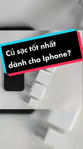 Lựa chọn củ sạc nhanh nhất dành cho Iphone #saciphone20w #saciphone #saciphone14 #cusacnhanh20w #cusacnhanh 