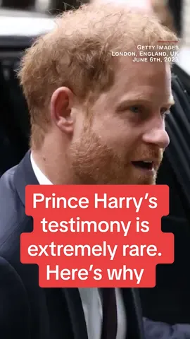 CNN's @Max Foster (news journalist) on why Prince Harry would take the unprecedented move to personally appear in the witness box. #cnn #news #princeharry #uk #press #mirrorgroup #newspaper #court #royalfamily #royals 