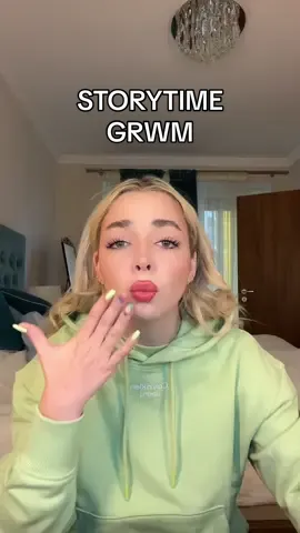 Válasz @Mira 🙃 részére INSTA: skibanoemii 💚 #grwm #grwmmakeup #MakeupRoutine #storytime #goststory #fyp 