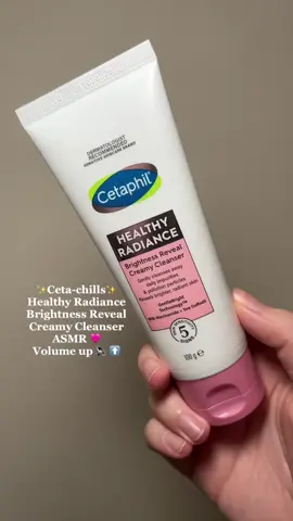 Sit back and relax with our latest Ceta-chills ASMR 😴 Our 💖 Healthy Radiance Reveal Creamy Cleanser 💖 is a gentle, foaming cleanser that washes away dullness, revealing brighter, radiant skin. The creamy texture transforms into a rich, comforting lather that deeply cleanses but does not cause dryness 🥰 #WeDoSkin #YouDoYou #DermatologistRecommended #SensitiveSkin #Cetaphil #SkincareASMR 