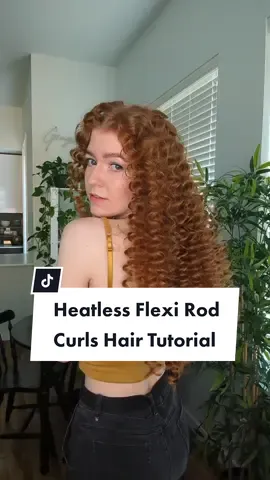 Replying to @whist.hound flexi rod heatless curls tutorial, as promised 🫡 #heatlesscurls #flexirods #flexirodtutorial #heatlesscurlstutorial #hairtutorial #longhair 