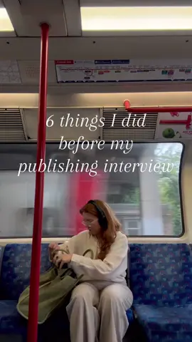 i had a second interview for a marketing role at bloomsbury! such an amazing experience and i know publishing interviews are hard to come by so i thought i’d show you what i did to prepare📚☕️✨ #publishingtok #publishing #publishingcareer #publishinglife #dailyvlog #minivlogs #tips #careeradvice #interviewtips 