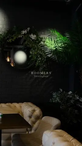 New place in Birmingham 🔥 10/10 experience must visit. @BOOMERS #halalfoodbirmingham #foodies #Shisha #datenight #kingsheath 