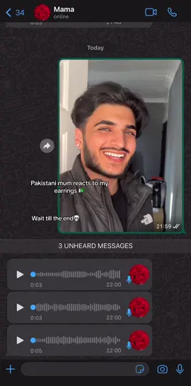 Should’ve got the nose pierced instead!😭 #fyp #foryou #pakistani #desi #reaction #brownboy #brownmom 