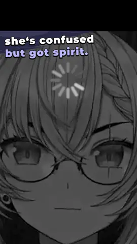 she's a little confused, but she's got the spirit. #vtuber #fyp #cute #gaming #saruei