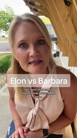 Who do you trust more regarding the #realestatemarket ?? #residentialrealestate #buyingahouse #sellingahouse #economy @_Elon_Musk_ @Barbara Corcoran 