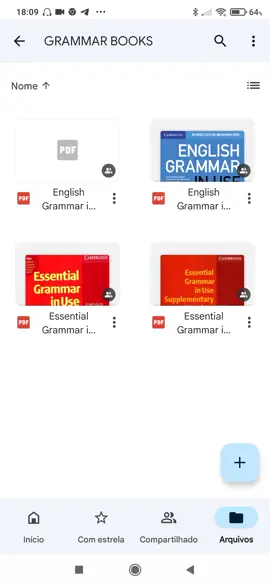 Livros de gramática inglesa #ingles 
