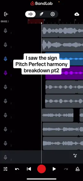 I saw the sign #harmonybreakdown pt2 #thesign #harmonybreakdown #pitchperfect #annakendrick #bandlab #cover #acapella #singing #fyp #pitchperfectmovie #harmony #musical @Kami 