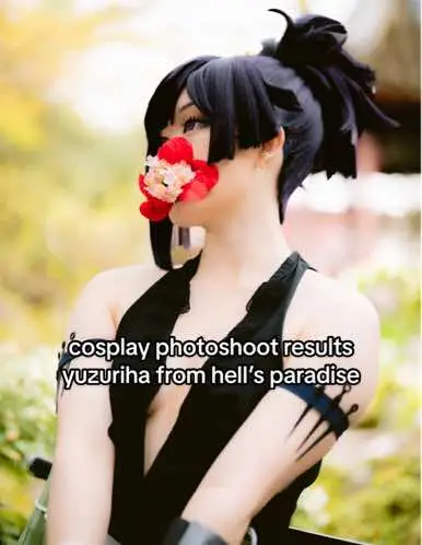 FAV COS OF THE MONTH FOR SURE #yuzuriha #yuzurihacosplay #hellsparadisecosplay #jigokurakucosplay #hellsparadise #jigokuraku 