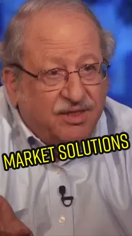 The Problem With Market Solutions | feat. Marshall Ganz | #freemarket #libertarian #capitalism #EduTok #teachersoftiktok #leftist #leftisttiktok #socialism #socialist #liberal #democrat #viral #trending #foryoupage 