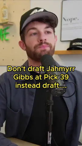 Instead of drafting Jahmyr Gibbs draft this player #fantasyfootball #dynastyfantasyfootball #detroitlions