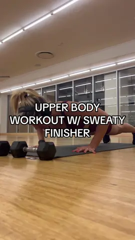 I love upper body day 💪🏼