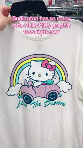 So many cute Hello Kitty tees at Burlington 🎀 #hellokittyteeshirts #hellokittytees #hellokittyshirt #hellokittyeverything #hellokittyeverywhere #hellokittyvibes #hellokittyfans #hellokittyasthetic #hellokittyiscool #hellokittyisthebest✨💖🎀 #burlingtondeals #burlingtonshopping #burlingtonshoppers 