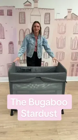 Bugaboo Stardust Review! #playard #bugaboo #bugaboostardust #productreview #productdemo #babystore #babyproducts 