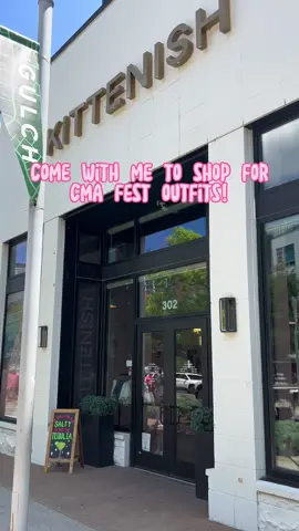 If you’re looking for outfit inspiration for CMA fest, watch this video to come shop with me!  #nashintune #nashville  #cmafest2023 #cmafest #boutiquetok 