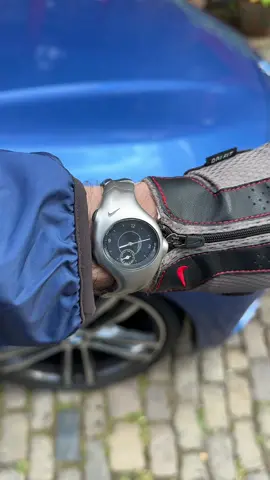 2001 Nike Triax Armoured Stainless Steel Watch - one of many pieces available at our London Pop Up 10-11th June, E1 6QL  #nike #niketriax #techwear