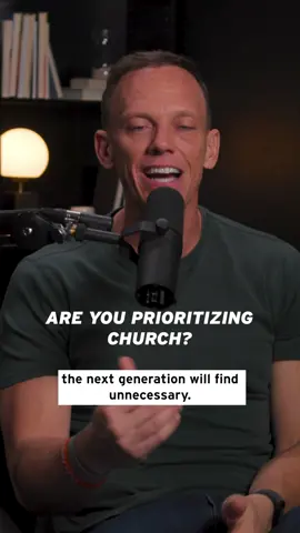 Prioritize church. If you model that church is optional for your family, it will eventually be viewed as unnecessary. Make a decision today that church is a MUST for you and the ones you love. #church #christian #spiritualgrowth #familyfirst #parenting 