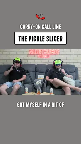 The Pickle Slicer #alphablokes #podcast #fyp #foryoupage 