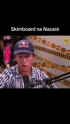 Skimboard em Nazaré versão @Podpah Podcast #skimboarding #nazare 