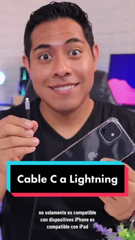 Deja de gastar en tantos cables, mejor comprate un UGREEN, resistente como una roca! #ugreen #lightning #cableclight #fyp #iphone #resistente #tipsdetecnología 