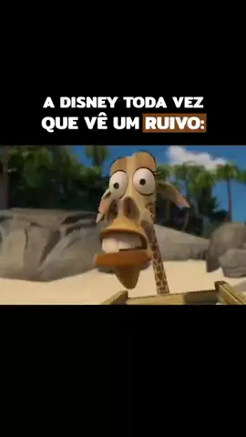 Ruivofobia, a maior criação da Disney depois do rato calvo  #disney #meme #ruivo #engeek 