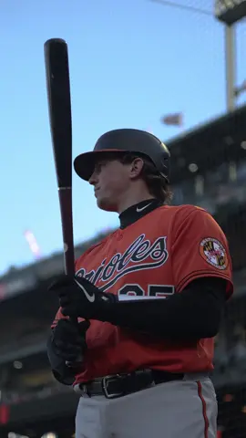 On Deck With @Adley Rutschman  #abcxyz #fyp #baltimore #orioles #baseball #MLB #edit #sports #slowmo #views #birds 