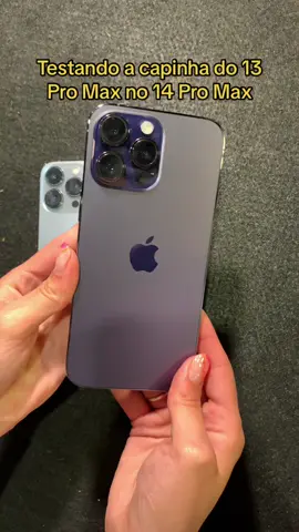 Testando capinha do 13 pro max no iphone 14 pro max  #CapasDeiPhone #MelhoresiPhones #CapinhasParaiPhone #CapasDeTelefone #apple #PhoneCaseIdeas 