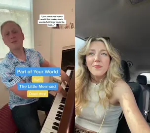 #duet with @Jonny Perl #partofyourworld  very very rough draft, being silly and inspired by all the buzz of the little mermaid again  