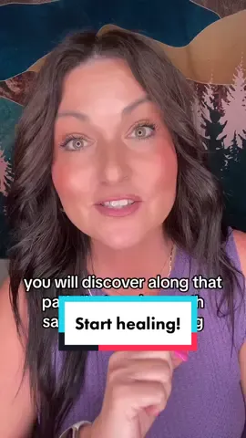 It doesnt matter who you start to heal for. Just start. You will find that youre worth saving too! #heal #grow #juststart #trauma #universe 