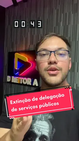 Extinção de serviço público. #direitoadministrativo #cursodedireito #pmdf2023 #prf #concursopublico #carreiraspoliciais 