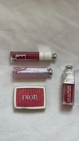 Monochromatic look using @Dior beauty’s new rosy glow blush in shade rosewood 🤍 available now at @sephora  #DiorBeautyLovers