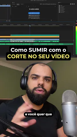 Vale ressaltar que é importante os cortes serem parecidos, pois o efeito vai apenas mesclar, não fazer milagre 😅😅#edicaodevideo 