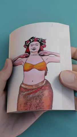 This Year Dance & A Beautiful Mermaid FlipBook