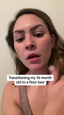 I will update tomorrow to tell yall how the night went!! #toddlerbed #transition #fyp #fy #bigboybed #transitioning #floorbed #sleep #safesleep #twinbed #montessori #newroom #wayfairbed #toddlertok #momtok #MomsofTikTok #momcontent #toddlersoftiktok #firstnight #momlife #motherhood 