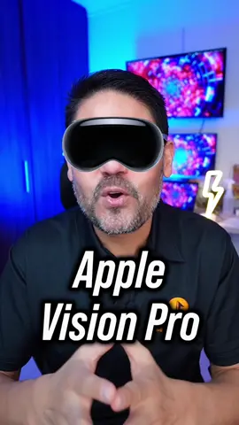 Apple anunció las #VisionPro, sus gafas de realidad aumentada #Apple #wwdc23 #wwdc2023 #tecnología #tecnologia
