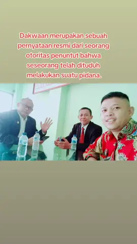 Dakwaan#edukasihukum #dosenmilenial #pengacaramilenial #jurusanhukum #fypdongggggggg 