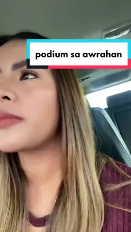 Hindi tayo papayag na hindi ako podium sa awrahan on Saturday. #workingmomlife #tiktokvideos #fyp #foryoupage 