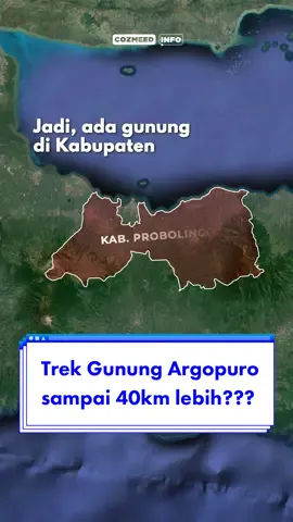 Gunung berapi yang sudah tidak aktif ini memiliki jalur dengan tracking terpanjang di Pulau Jawa, Gunung Argopuro berada di beberapa wilayah kabupaten, yaitu Kabupaten Probolinggo, Kabupaten Lumajang, Kabupaten Jember, Kabupaten Bondowoso dan Kabupaten Situbondo. Hayo yang udah pernah ke Gunung Argopuro, kumpul di kolom komen, hehehe... Apa aja kenangan kamu di gunung ini? #cozmeedinfo #gunungargopuro #mtargopuro #infogunung #pendakigunung #pendakiindonesia #infopendaki #fyp 