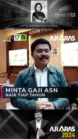 Episode 5 | Pak Aji Aras harap Gaji ASN naik tiap Tahun Hal ini sehubungan dengan meningkatnya Inflasi yang juga naik tiap tahun. Dengan adanya kenaikan gaji ASN, harapannya dapat menyesuaikan nilai Jual-Beli yang ada di Masyarakat.  #SahabatAras #AjiAras #SulawesiSelatan 