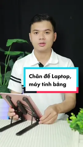 Chân đế cho laptop máy tính bảng tiện lợi #chandelaptop #chandetienloi #giadoipad #letanreview #letanchannel #muataitiktokshop